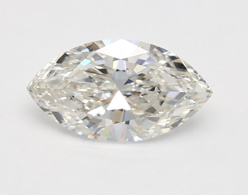 0.50 ct. marquise Lab Grown Diamond front image