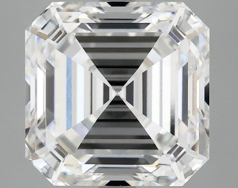 5.01 ct. asscher Lab Grown Diamond front image