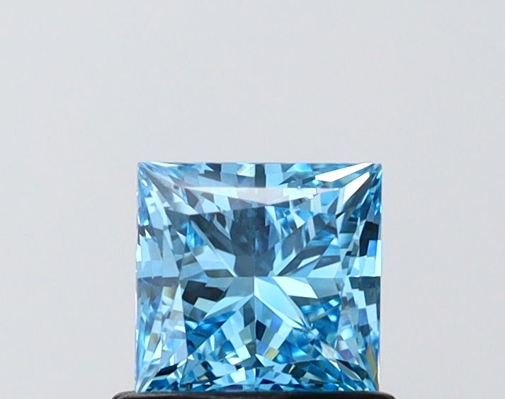 0.8 CT Fancy Vivid Blue PRINCESS