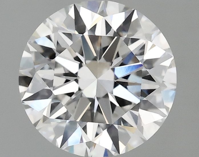 2.10 ct. round Lab Grown Diamond front image