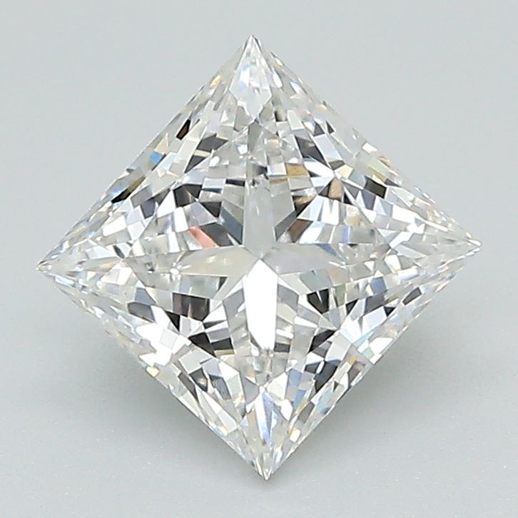 1.51 ct. princess Lab Grown Diamond front image