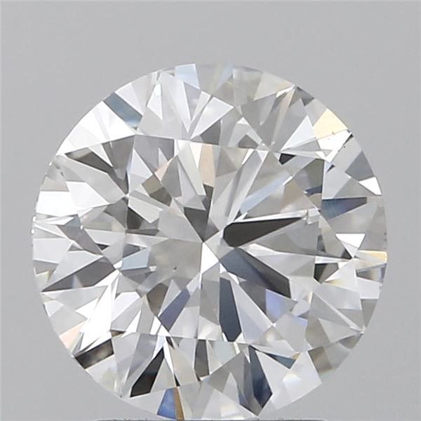 2.59 ct. round Lab Grown Diamond front image