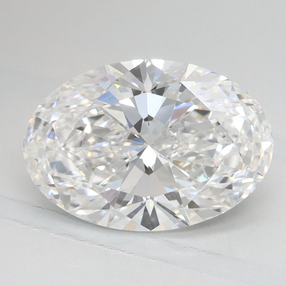 1.54 ct. oval Lab Grown Diamond front image