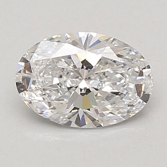 1.01 ct. oval Lab Grown Diamond front image