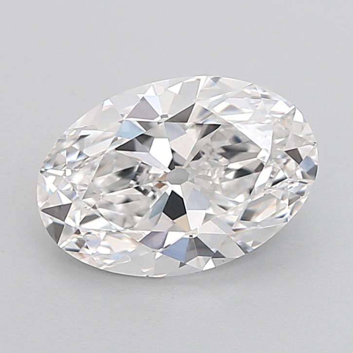 4.02 ct. oval Lab Grown Diamond front image