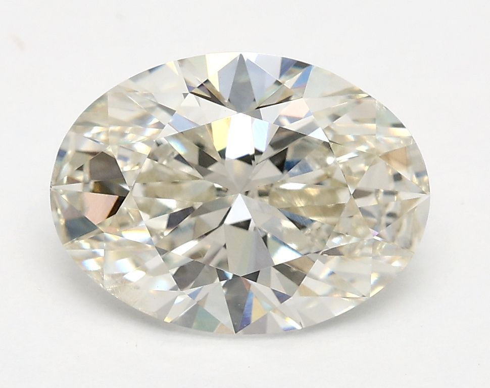 2.00 ct. oval Lab Grown Diamond front image