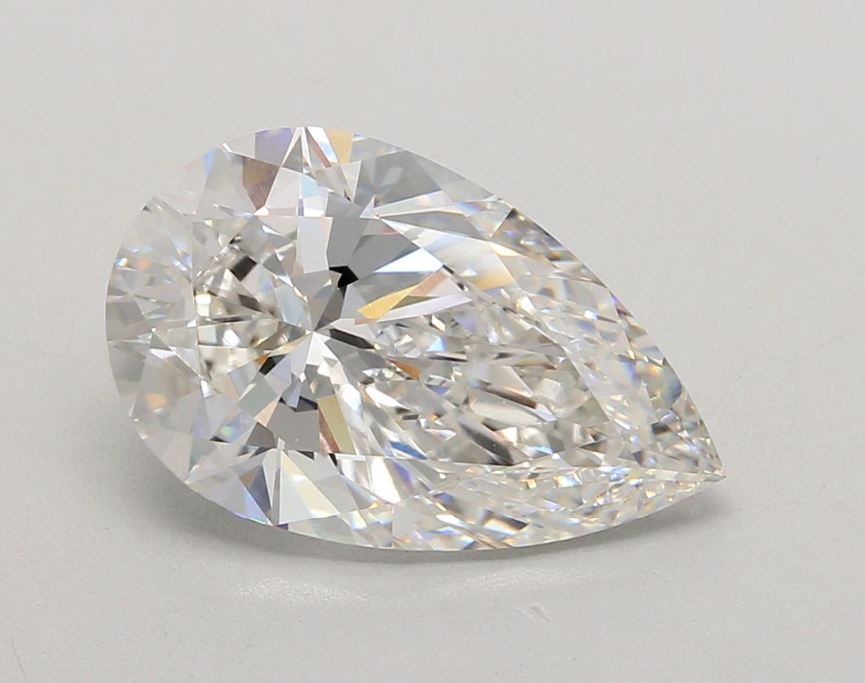 5.02 ct. pear Lab Grown Diamond front image