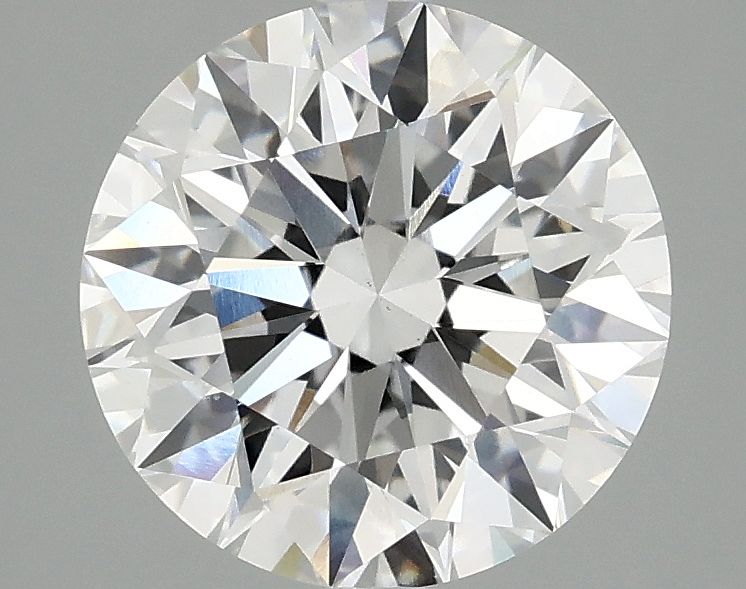 2.53 ct. round Lab Grown Diamond front image