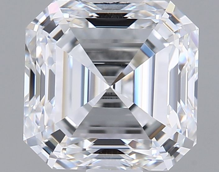 1.28 ct. asscher Lab Grown Diamond front image