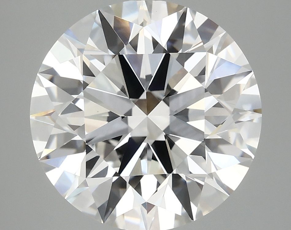 4.90 ct. round Lab Grown Diamond front image