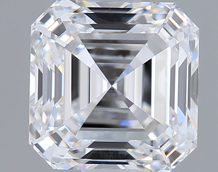 1.53 ct. asscher Lab Grown Diamond front image