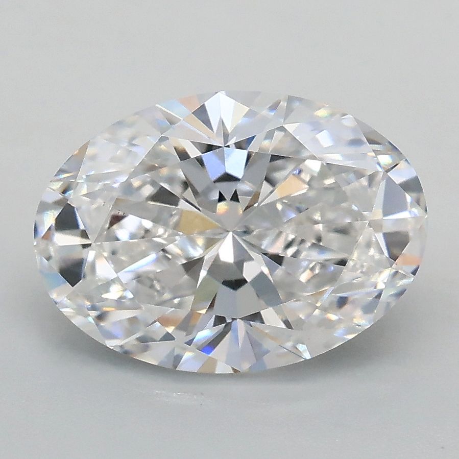 2.08 ct. oval Lab Grown Diamond front image