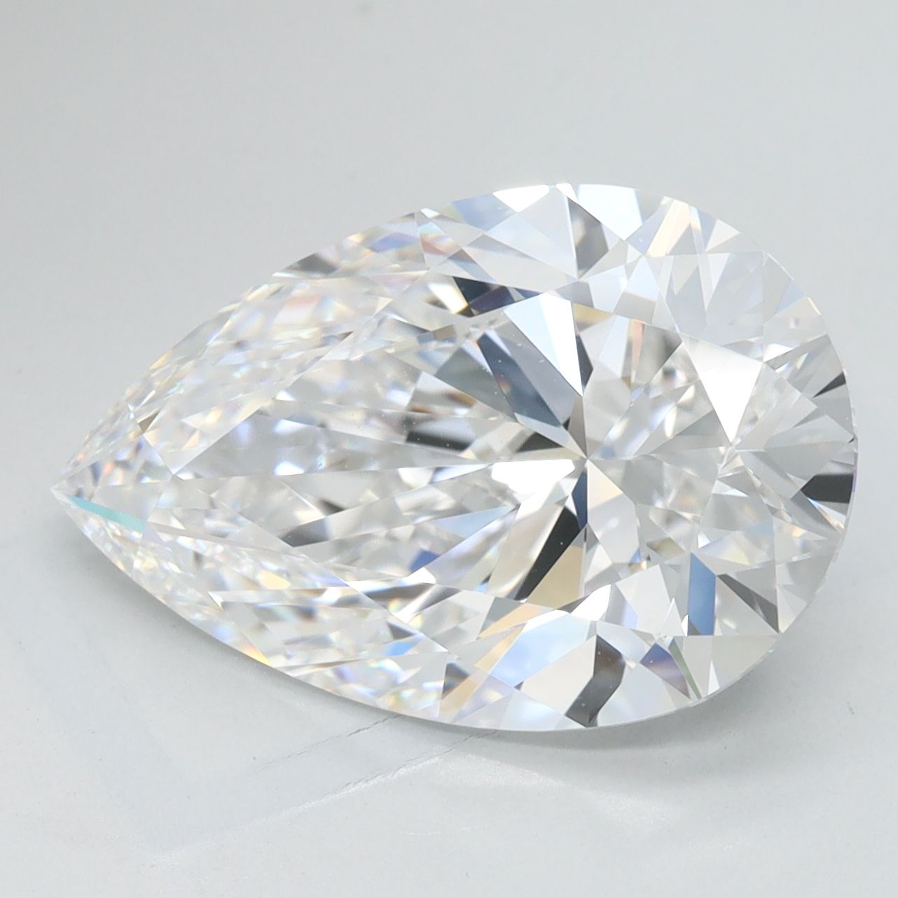 4.35 ct. pear Lab Grown Diamond front image