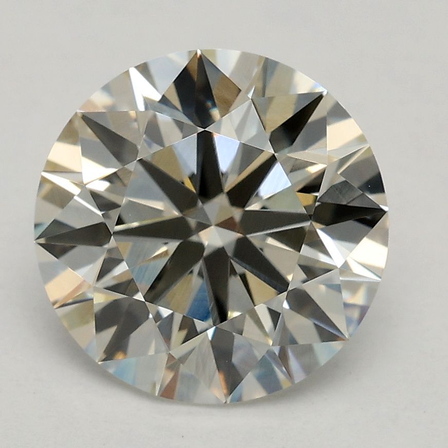 2.11 ct. round Lab Grown Diamond front image