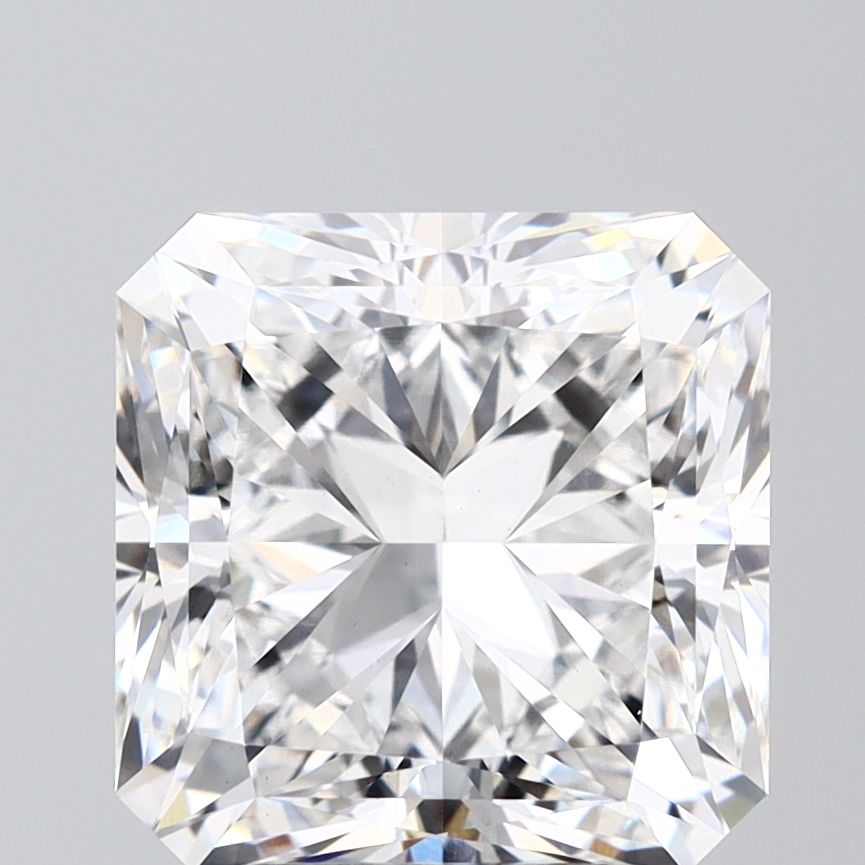 5.11 ct lab-grown Square radiant Diamond