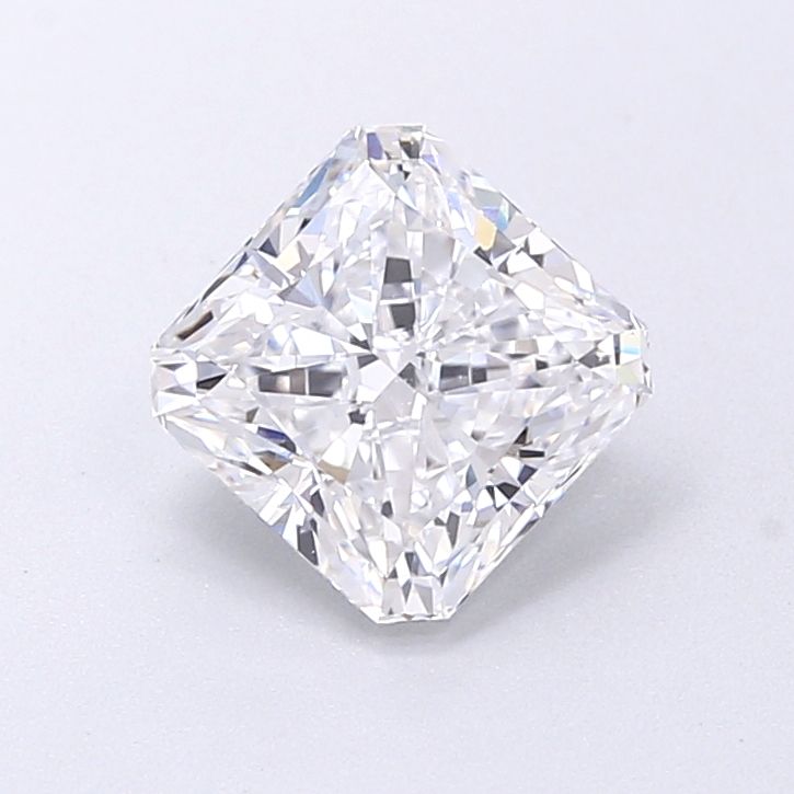 1.54 ct lab-grown Square radiant Diamond