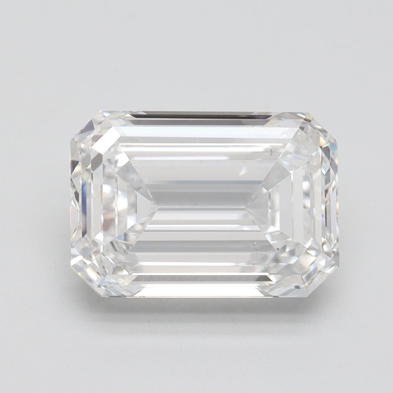 5.00 ct. emerald Lab Grown Diamond front image