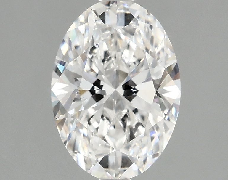1.56 ct. oval Lab Grown Diamond front image