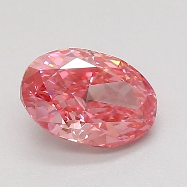 1.09 CT Fancy Vivid Pink OVAL