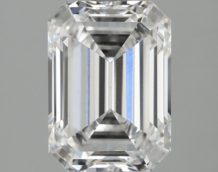 2.10 ct. emerald Lab Grown Diamond front image