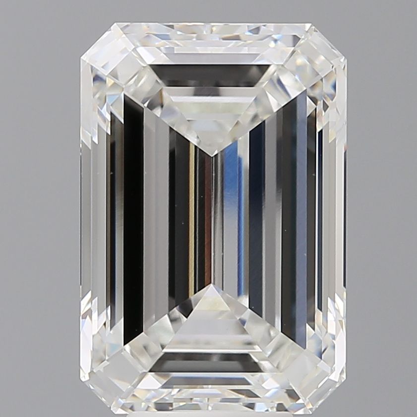 8.57 ct. emerald Lab Grown Diamond front image