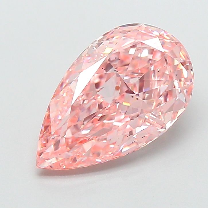 2.32 ct. pear Lab Grown Diamond front image