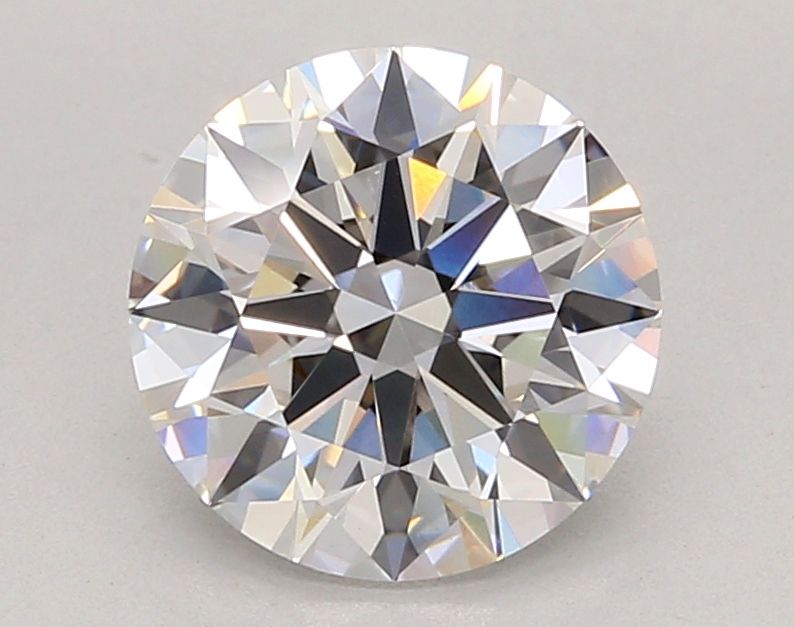 2.70 ct. round Lab Grown Diamond front image