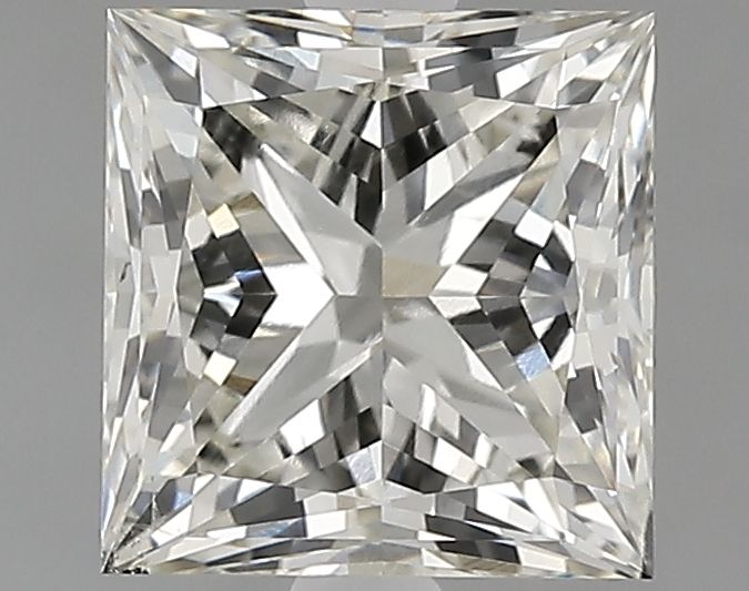 2.01 ct. princess Lab Grown Diamond front image