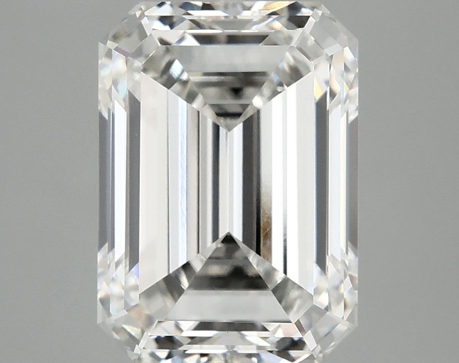4.82 ct. emerald Lab Grown Diamond front image