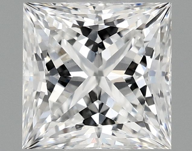 1.04 ct. princess Lab Grown Diamond front image