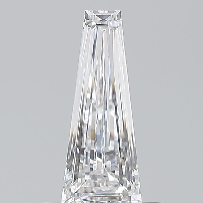 0.55 ct Tapered baguette Diamond