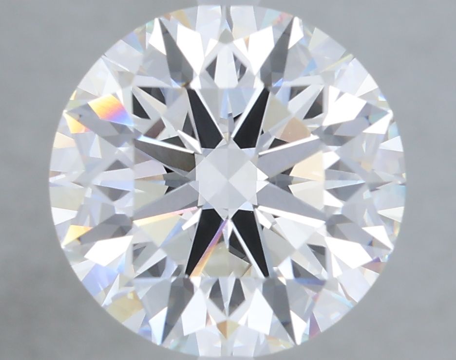 5.08 ct. round Lab Grown Diamond front image