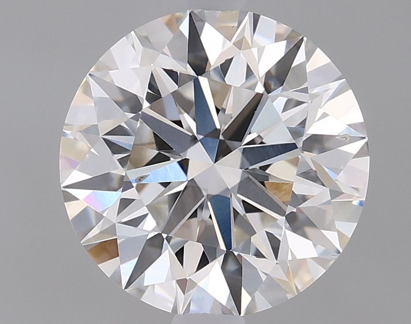1.58 ct Round diamond