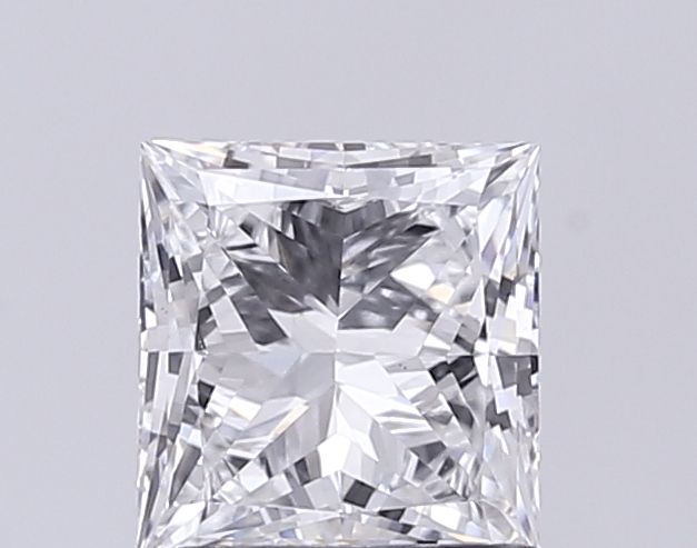 1.40 ct. princess Lab Grown Diamond front image