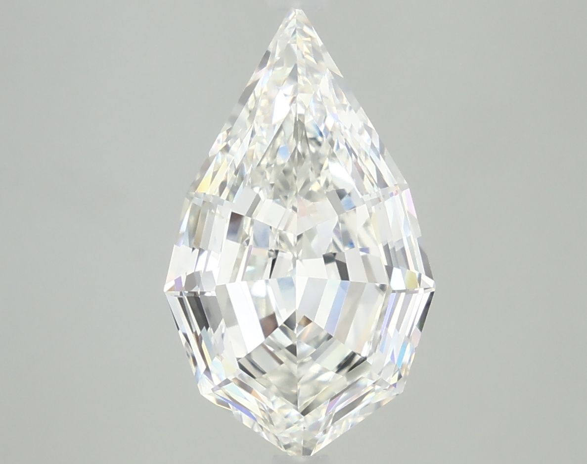 4.00 ct. pear Lab Grown Diamond front image