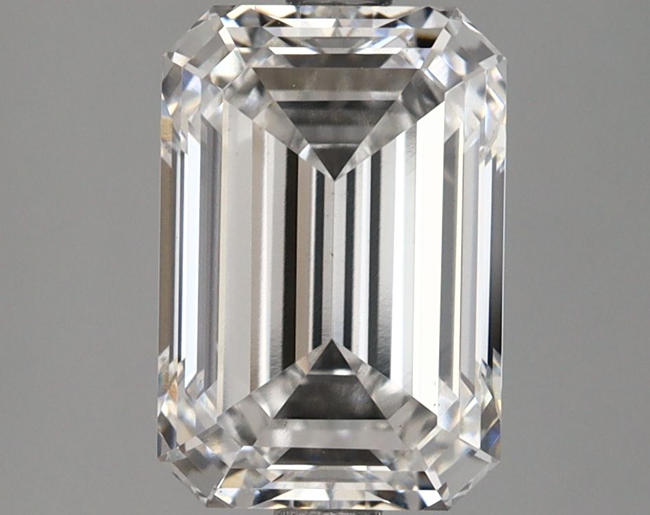 3.15 ct. emerald Lab Grown Diamond front image