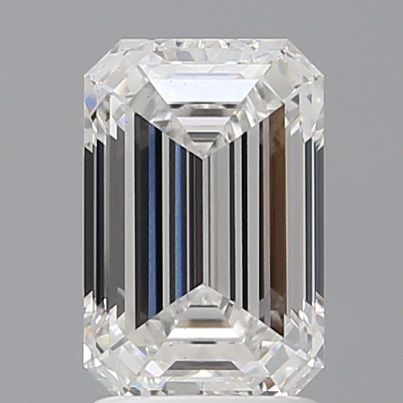 2.10 ct. emerald Lab Grown Diamond front image