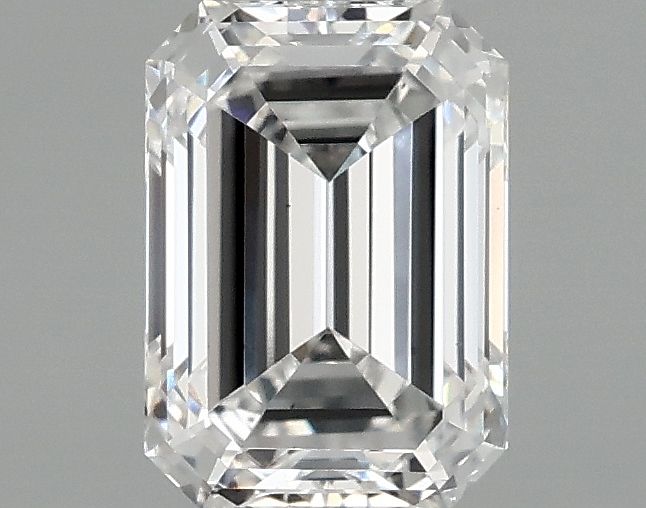 1.55 ct. emerald Lab Grown Diamond front image