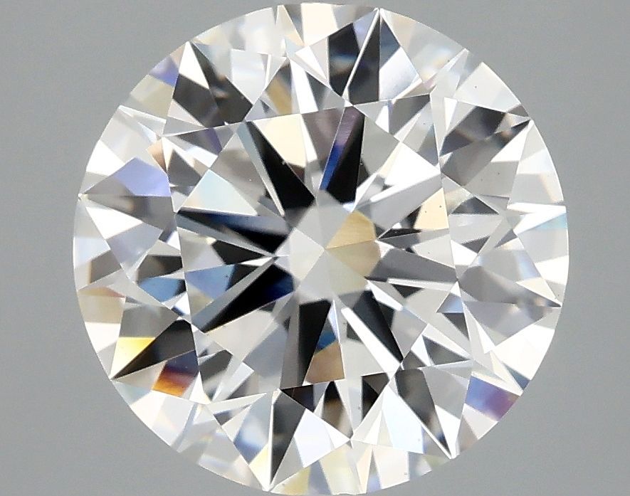 3.67 ct. round Lab Grown Diamond front image