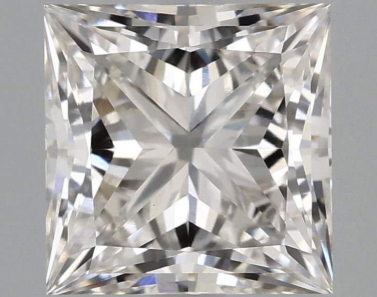 2.08 ct Princess diamond