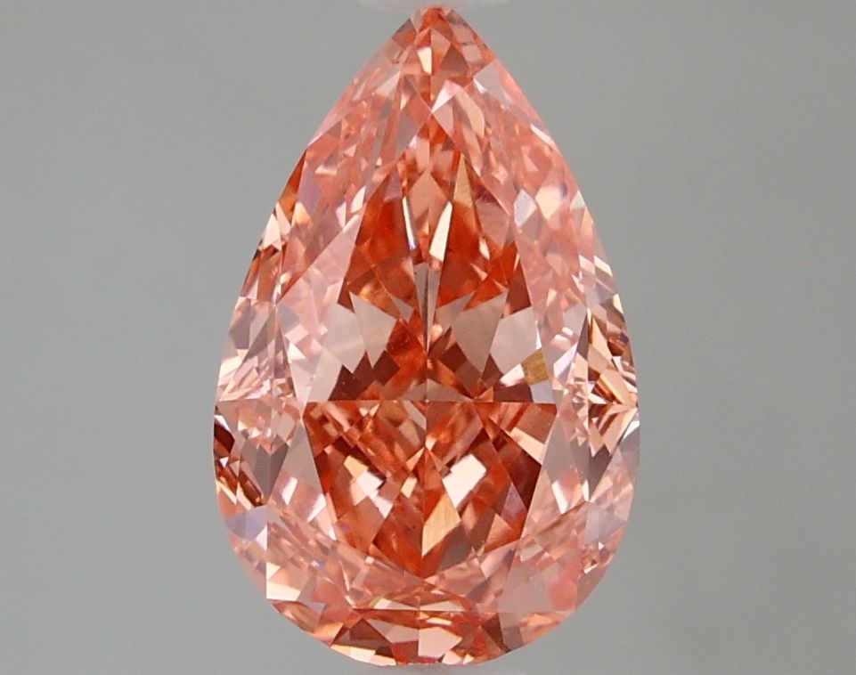 3.04 ct Pear diamond