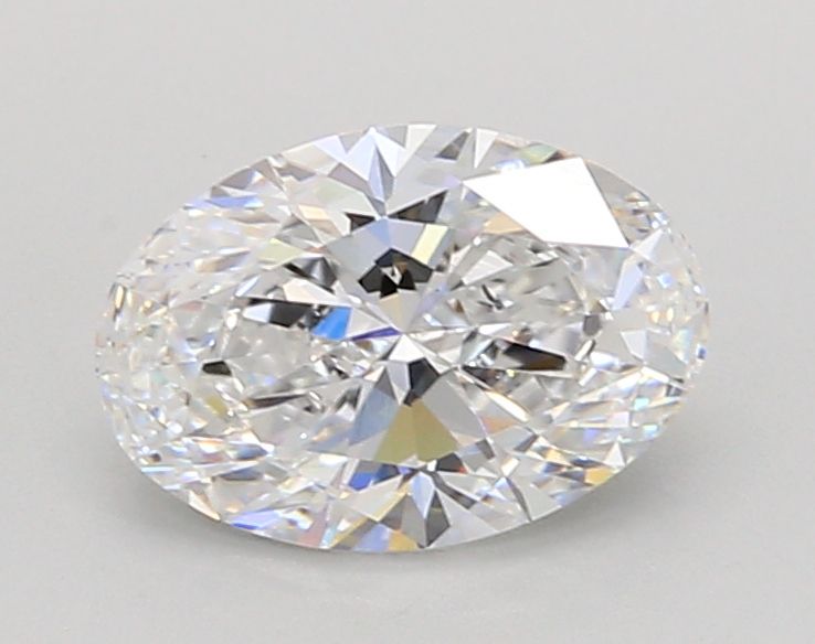 1.50 ct. oval Lab Grown Diamond front image