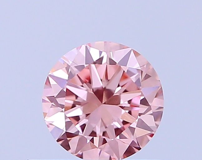 0.27 CT Fancy Vivid Pink ROUND