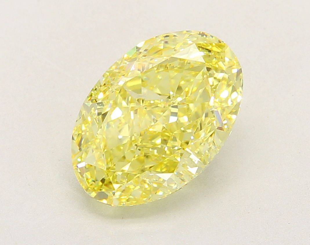 4.16 ct. oval Lab Grown Diamond front image