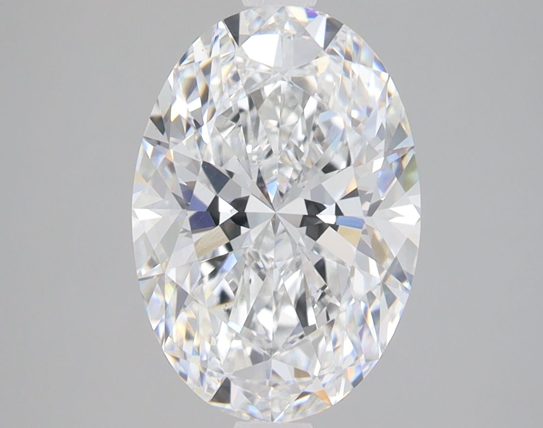 3.10 ct. oval Lab Grown Diamond front image
