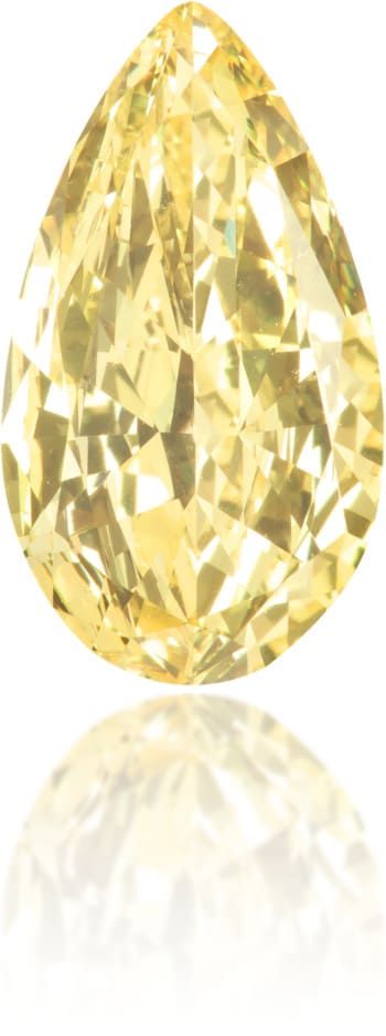 Diament 1.0 ct Fancy Intense Yellow/SI1