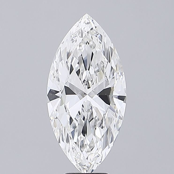5.00 ct. marquise Lab Grown Diamond front image
