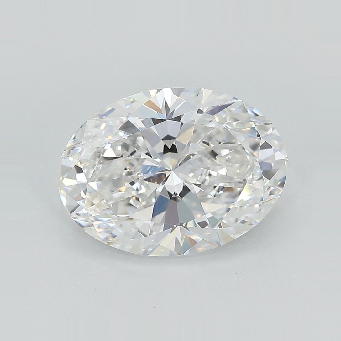 1.10 ct. oval Lab Grown Diamond front image