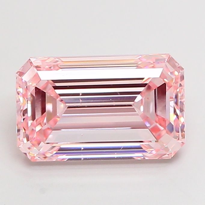 4.01 ct. emerald Lab Grown Diamond front image