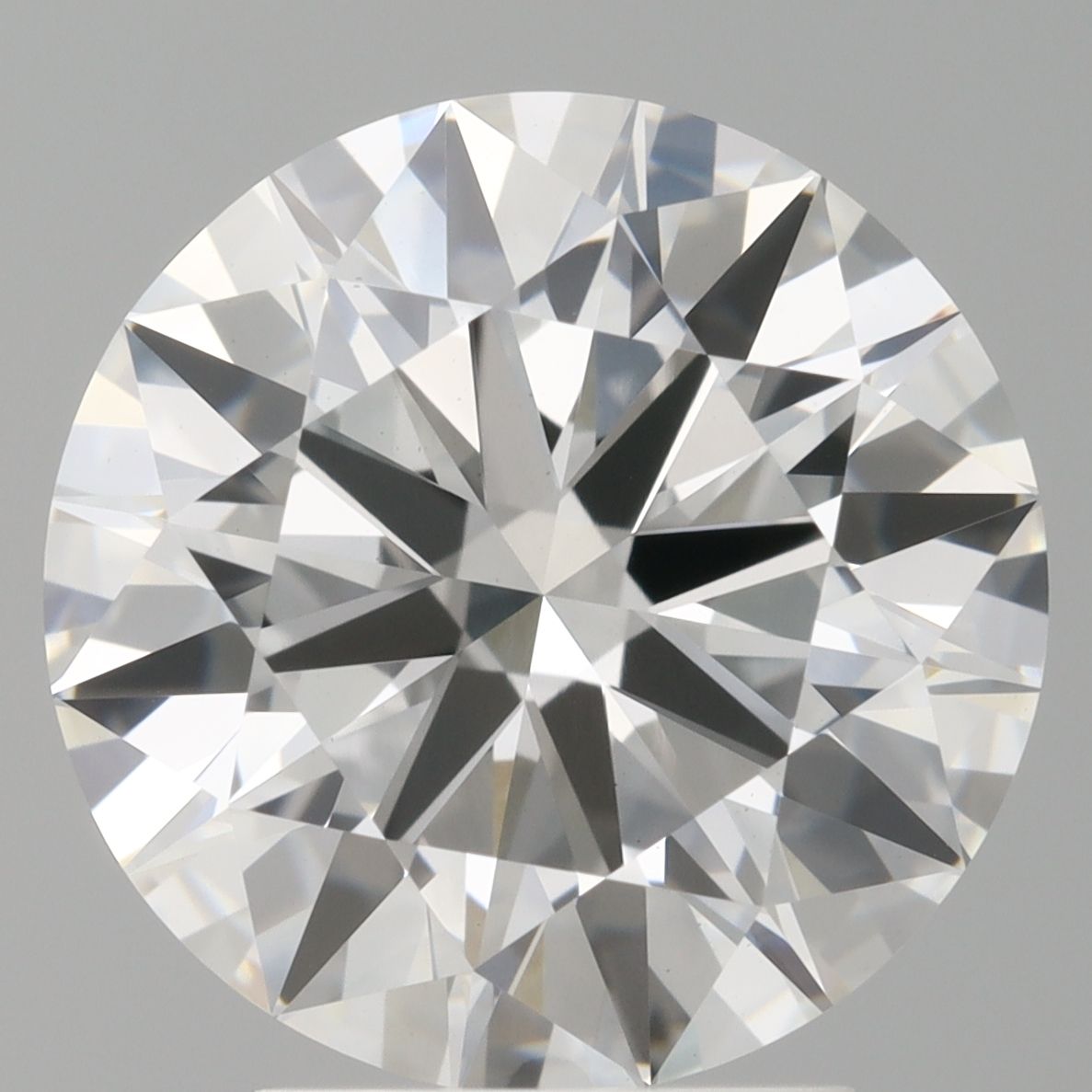 3.53 ct. round Lab Grown Diamond front image